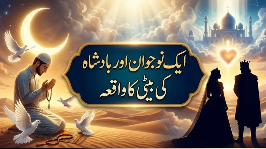اللہ کی محبت پر مبنی ایمان افروز واقعہ، ایک نوجوان اور بادشاہ کی بیٹی کی کہانی جو ہدایت اور سچائی کا پیغام دیتی ہے