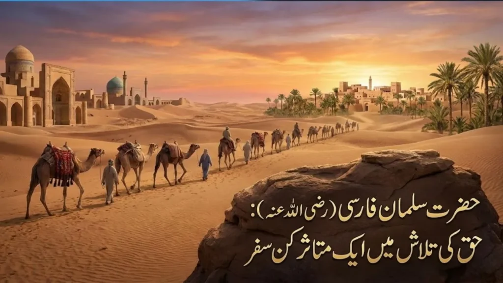 Hazrat Salman Farsi R.A Life Story