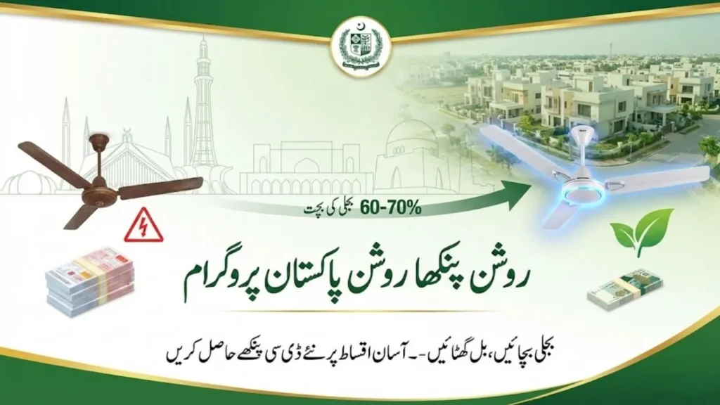 Roshan Pankha Roshan Pakistan Program Complete Guide Benefits and Apply Process 2026