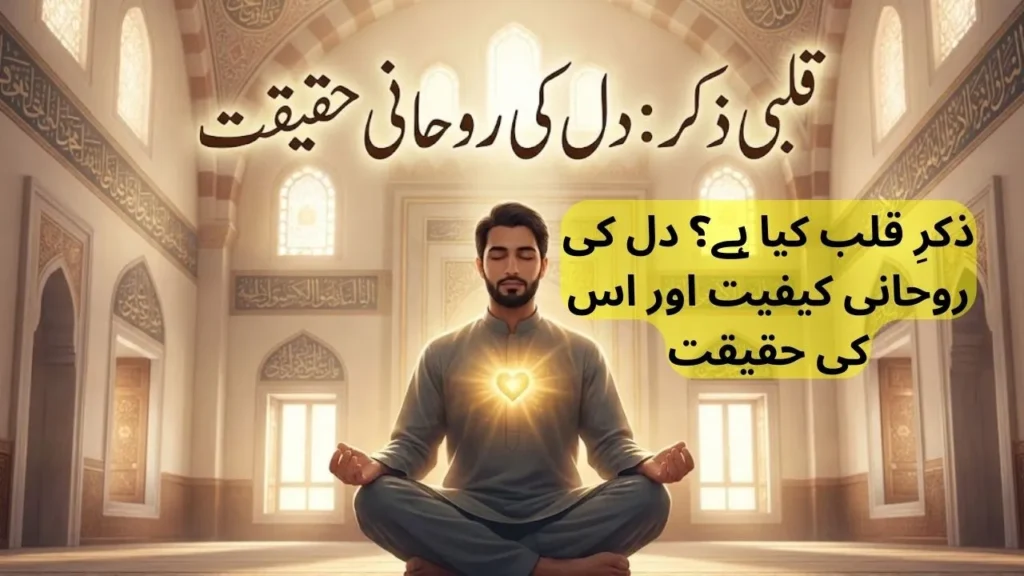 ذکرِ قلب کیا ہے؟ دل کی روحانی کیفیت اور اس کی حقیقت